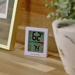 AcuRite Hygrometer with comfort meter scale