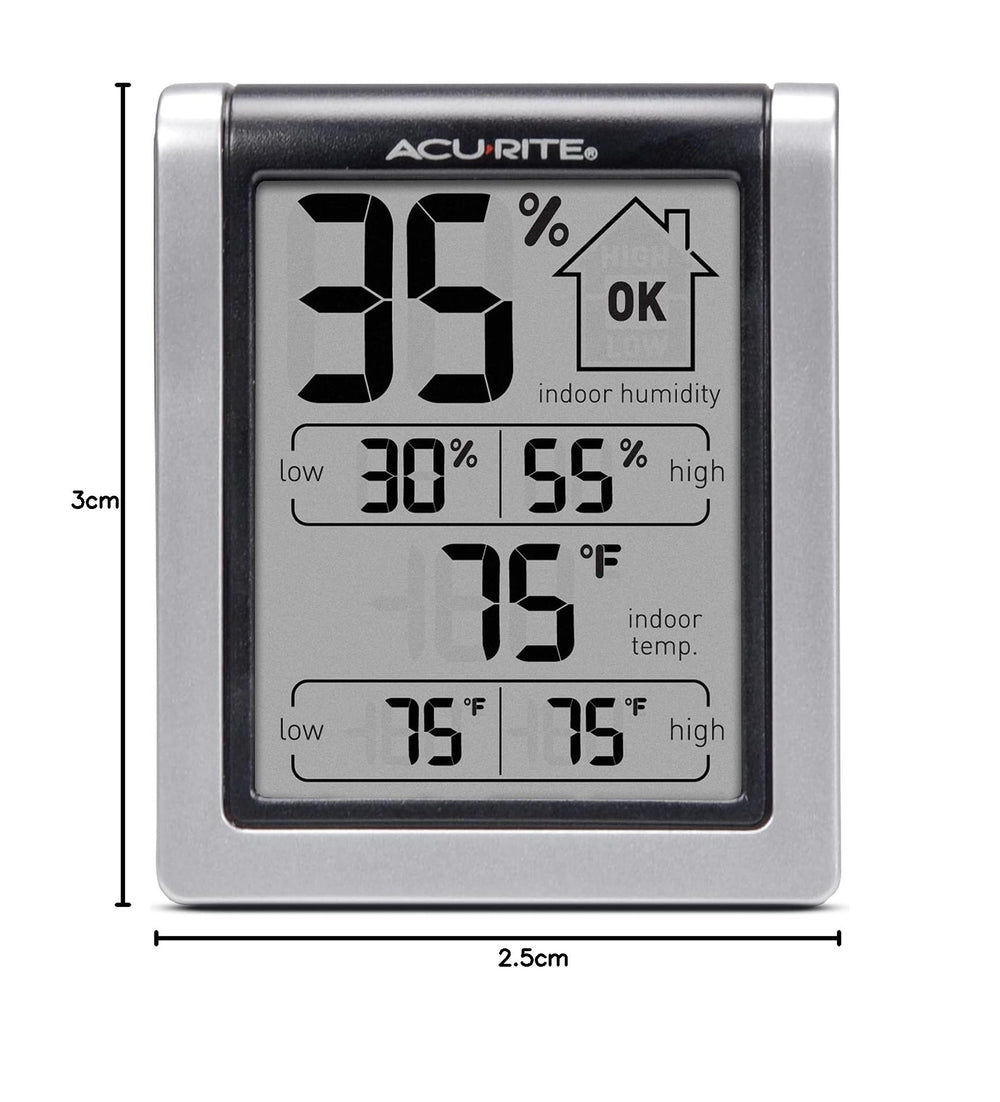 AcuRite Indoor Humidity Monitor instruction manual