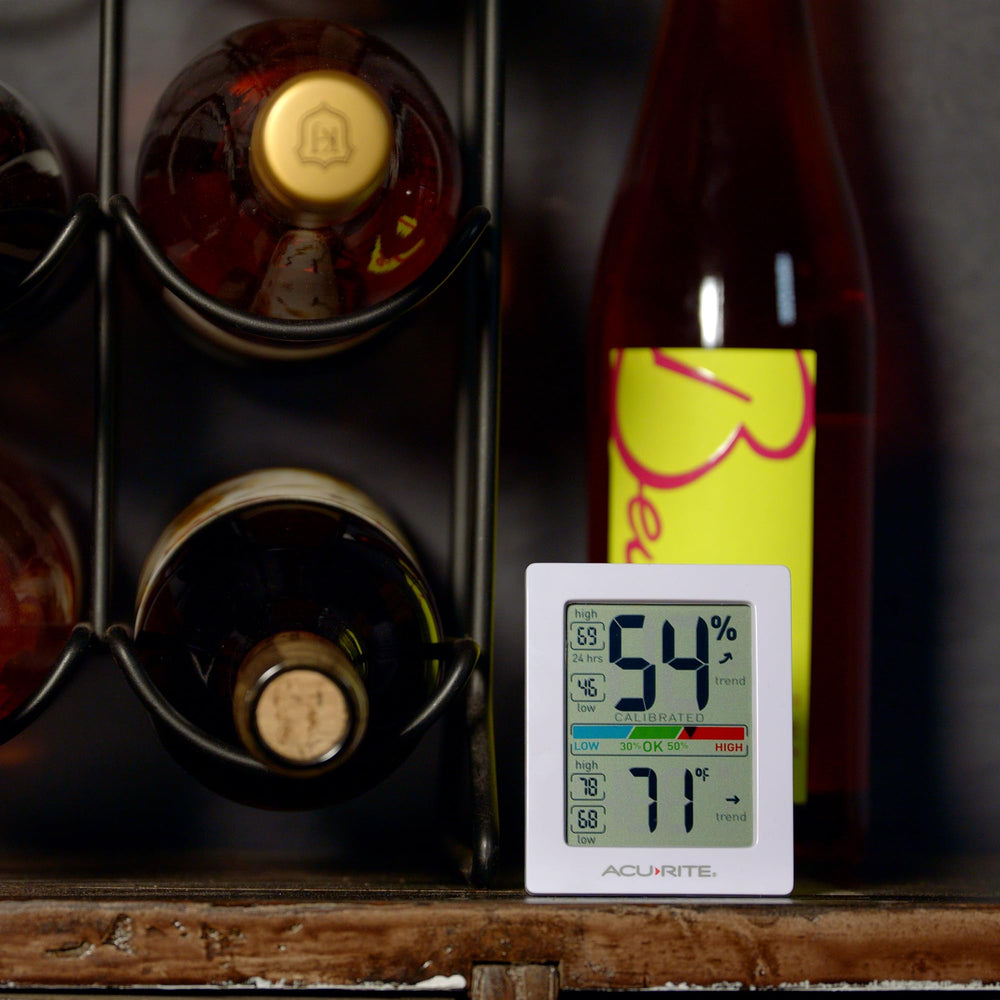 AcuRite Indoor Hygrometer in a nursery setting