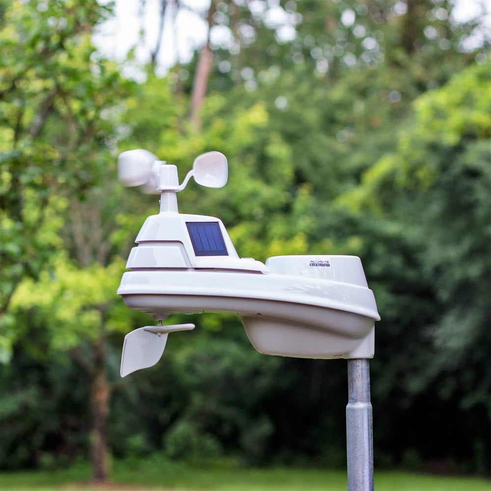 AcuRite Iris outdoor weather sensor with solar panel