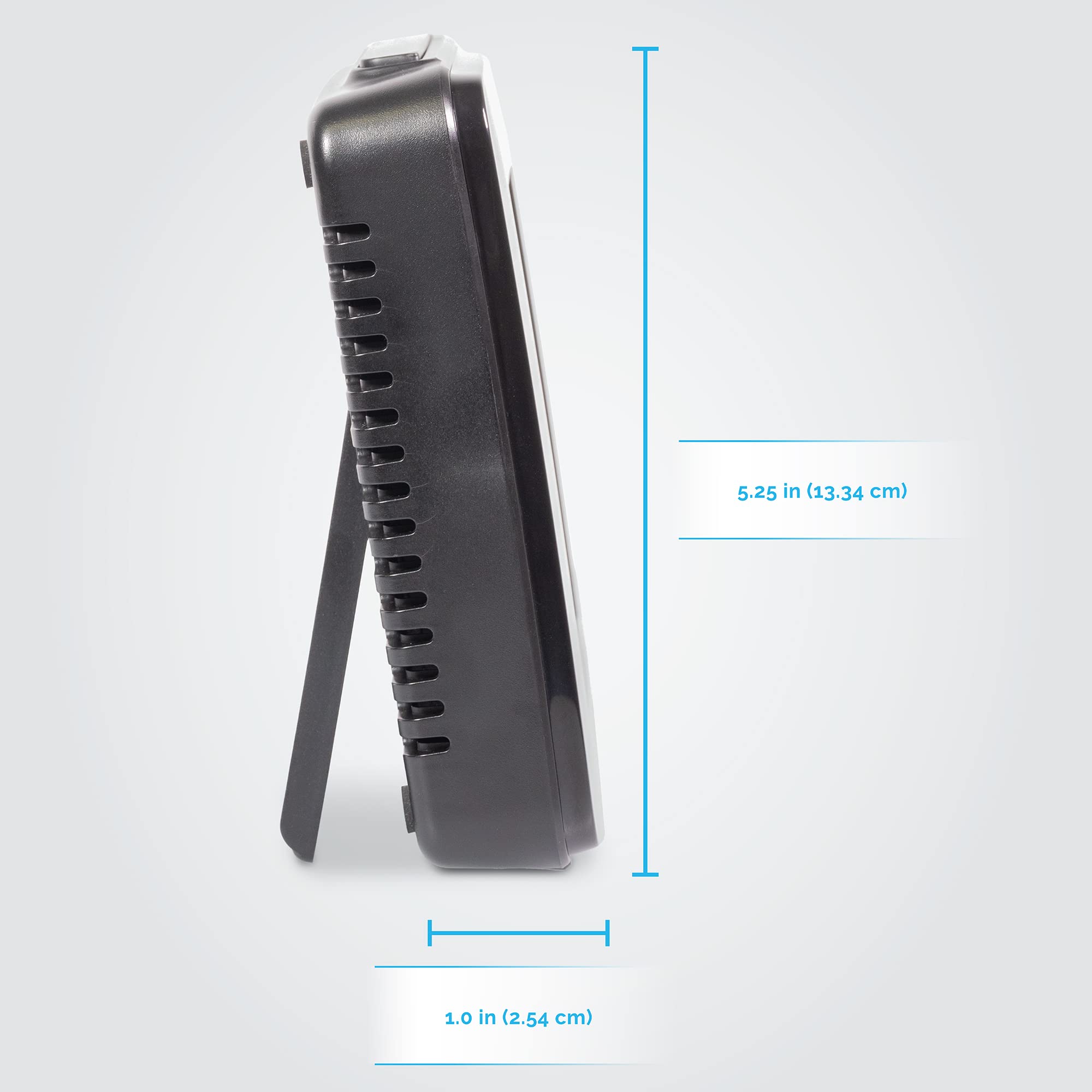 AcuRite Iris Weather Station showing temperature and humidity