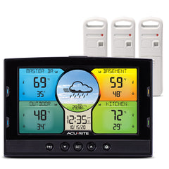 AcuRite Multi-Room Weather Station display front view