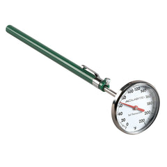 AcuRite Soil Thermometer 7-inch stainless steel front view