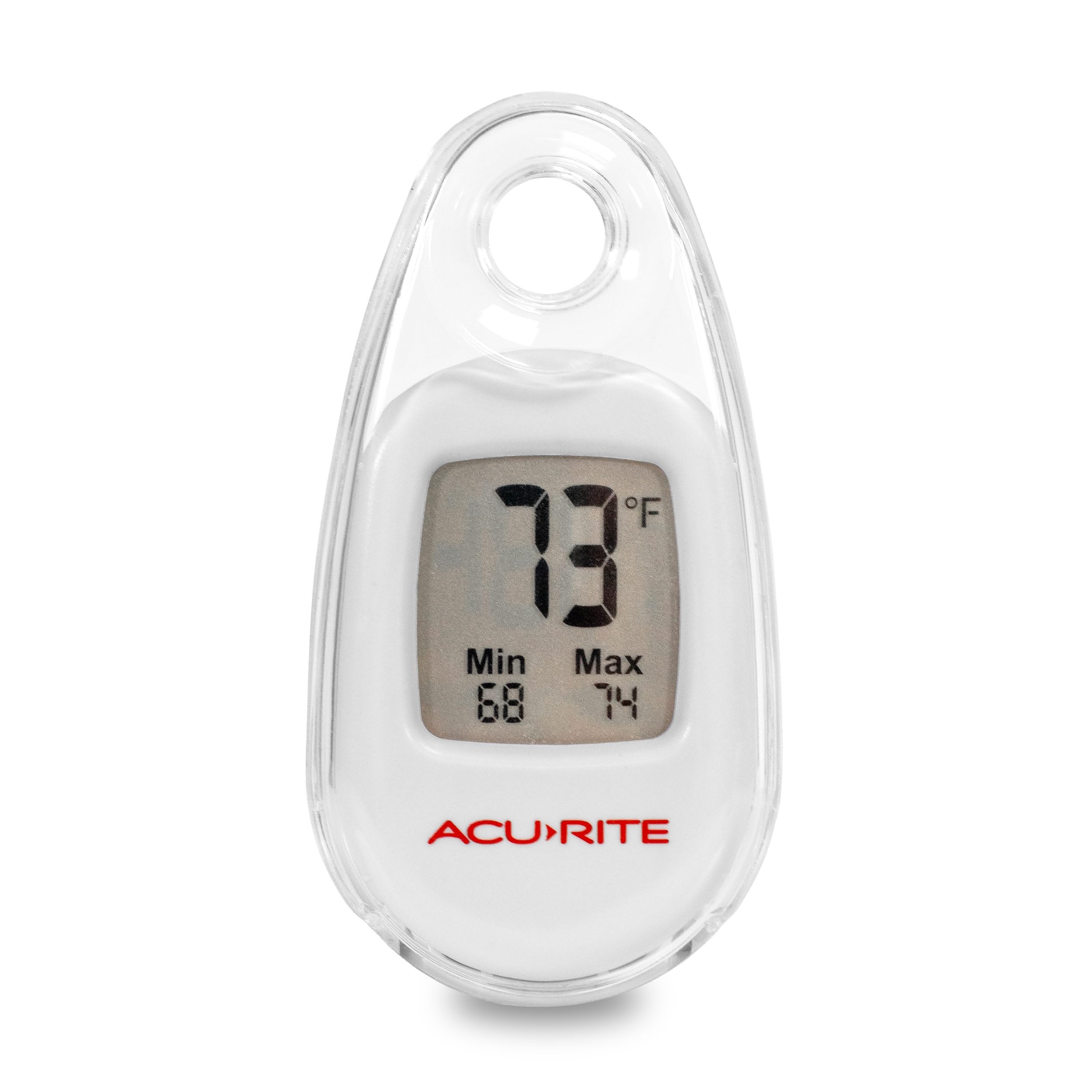 AcuRite thermometer in outdoor setting