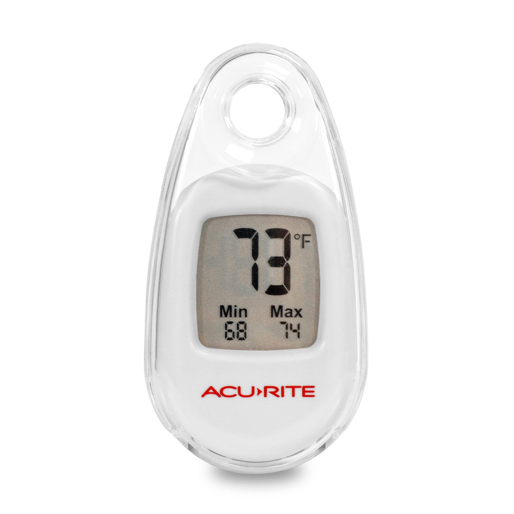 AcuRite thermometer in outdoor setting