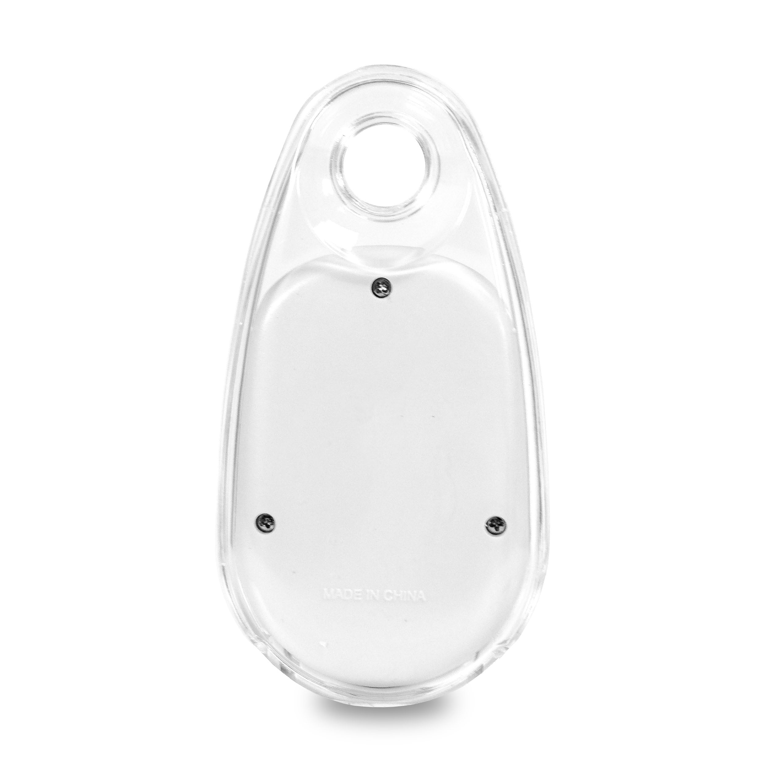 AcuRite thermometer showing daily high and low temperatures