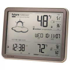 AcuRite weather station with instruction manual and batteries