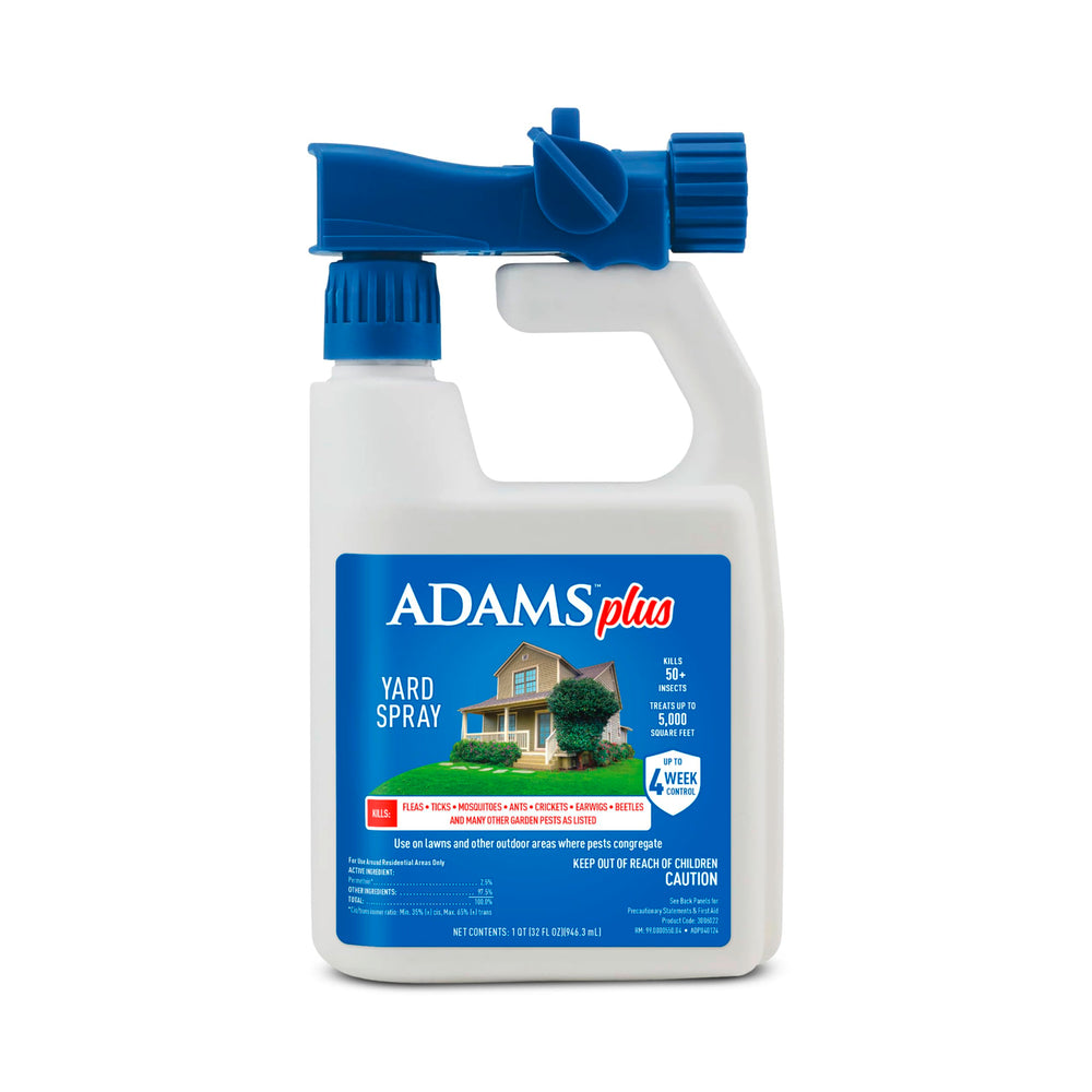 ADAMS Plus Flea and Tick Yard Spray 32 oz bottle front view