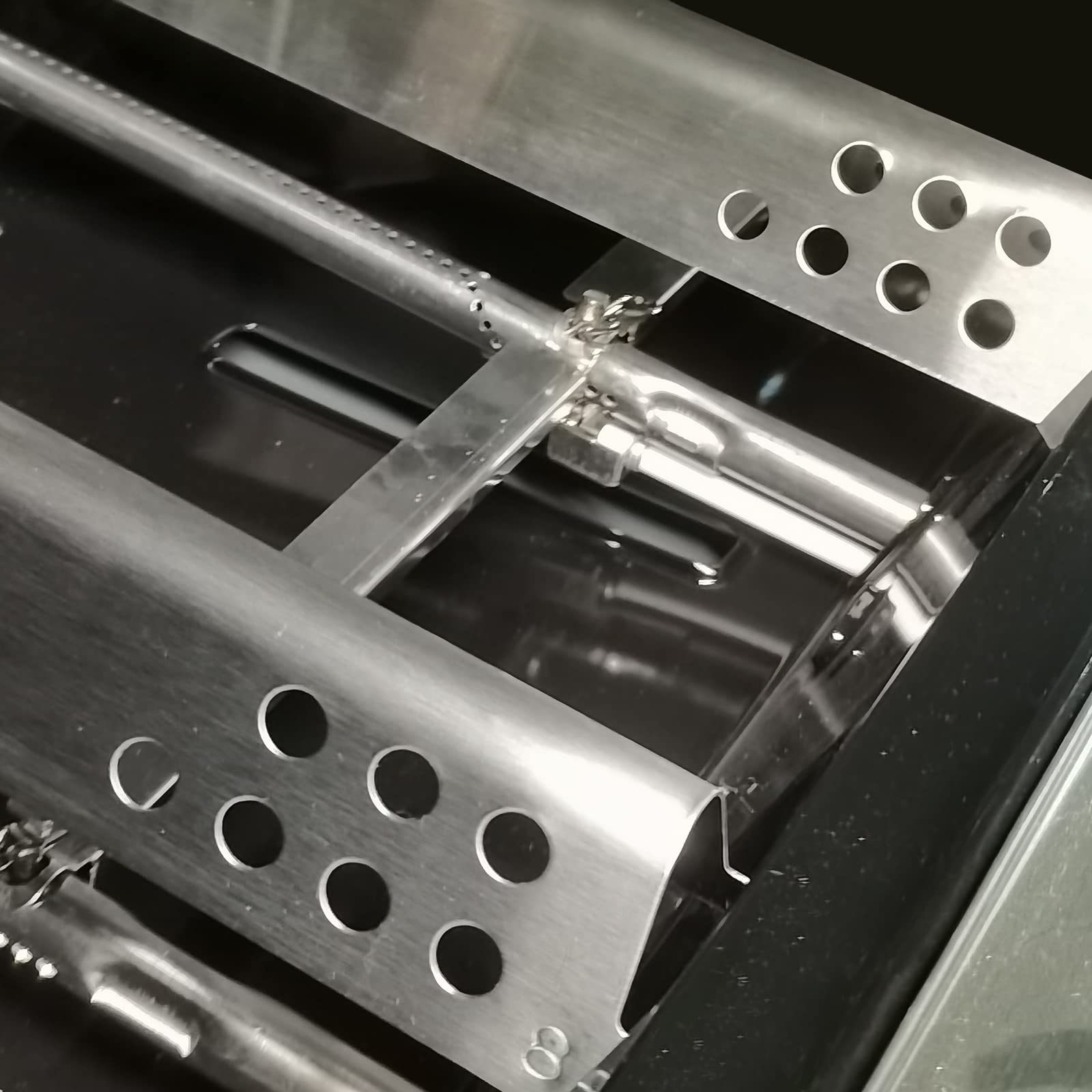 Adjustable crossover tube from Uniflasy Grill Replacement Parts