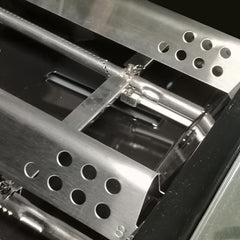 Adjustable crossover tube from Uniflasy Grill Replacement Parts
