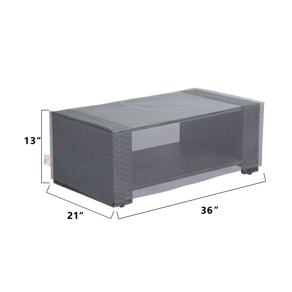 Adjustable drawstring on BANER GARDEN furniture covers
