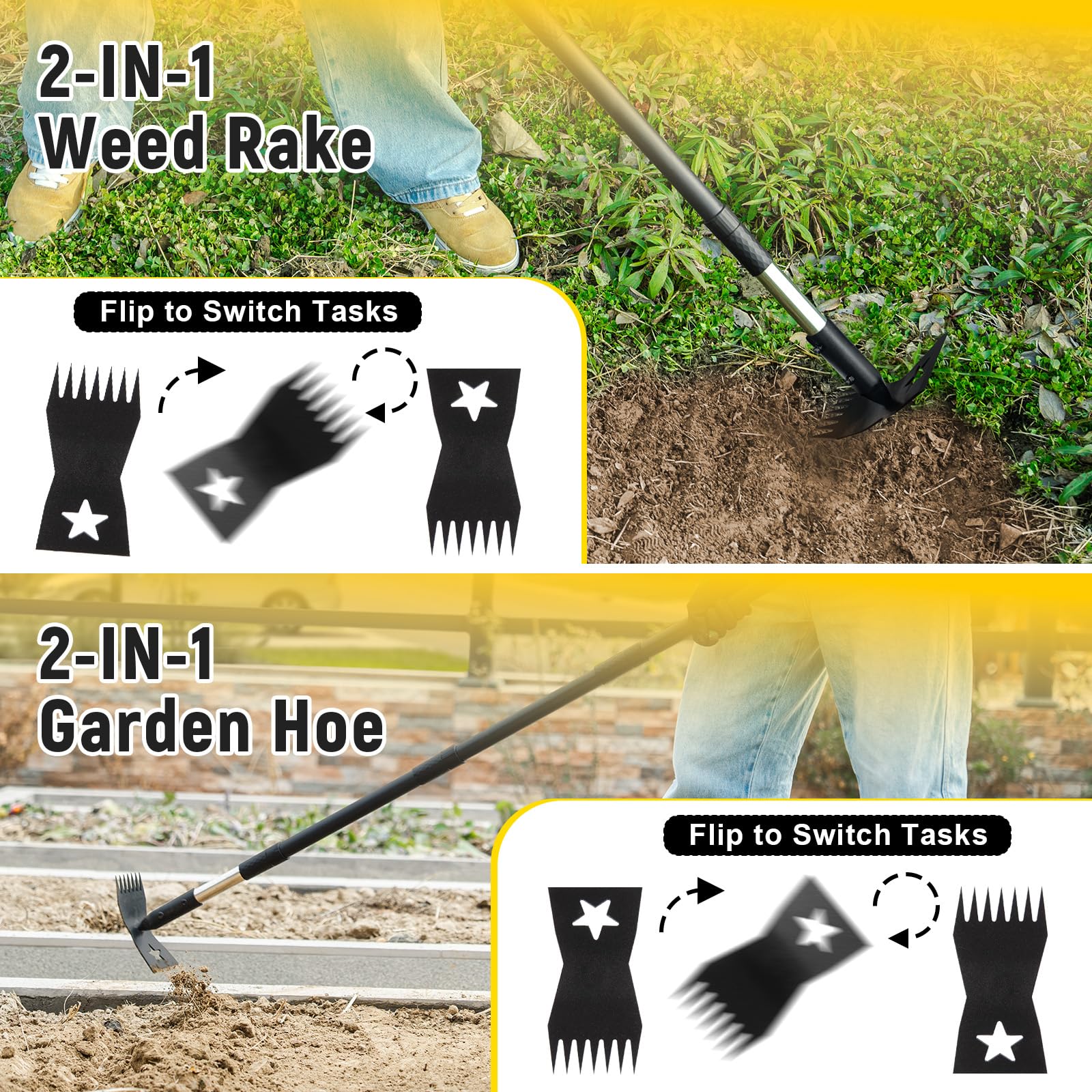 Adjustable handle of BlumeTrec weed puller