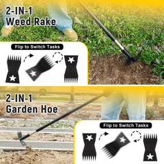 Adjustable handle of BlumeTrec weed puller