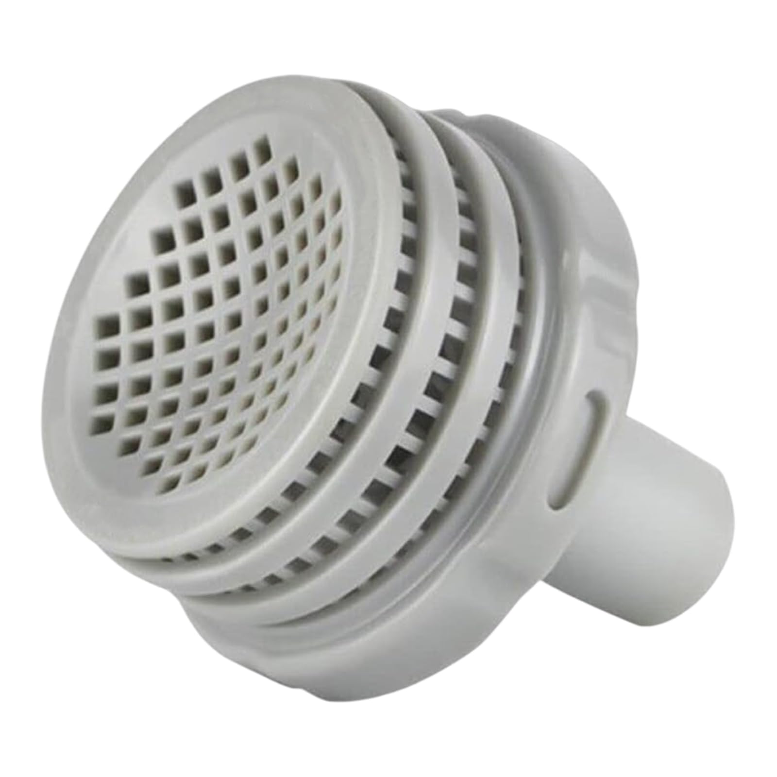 ADKUN 11070 strainer connector front view, gray