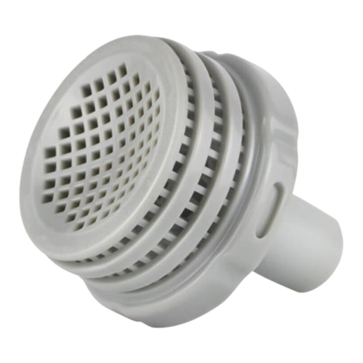 ADKUN 11070 strainer connector front view, gray
