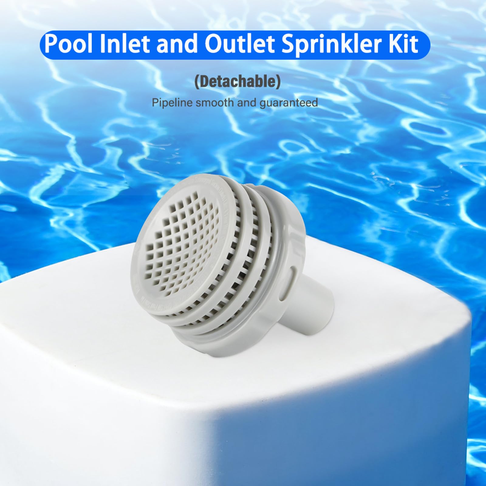 ADKUN pool strainer connector package contents