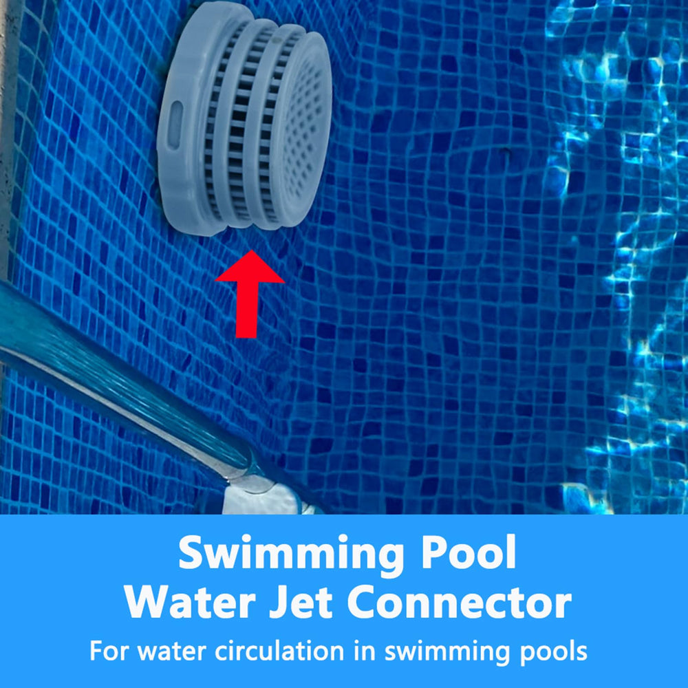ADKUN strainer connector installation example