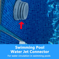 ADKUN strainer connector installation example