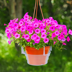 Adnee hanging plant water catcher tray pack of 15