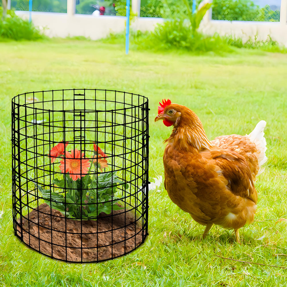 Adnee Plant Protector Cage protecting vegetables
