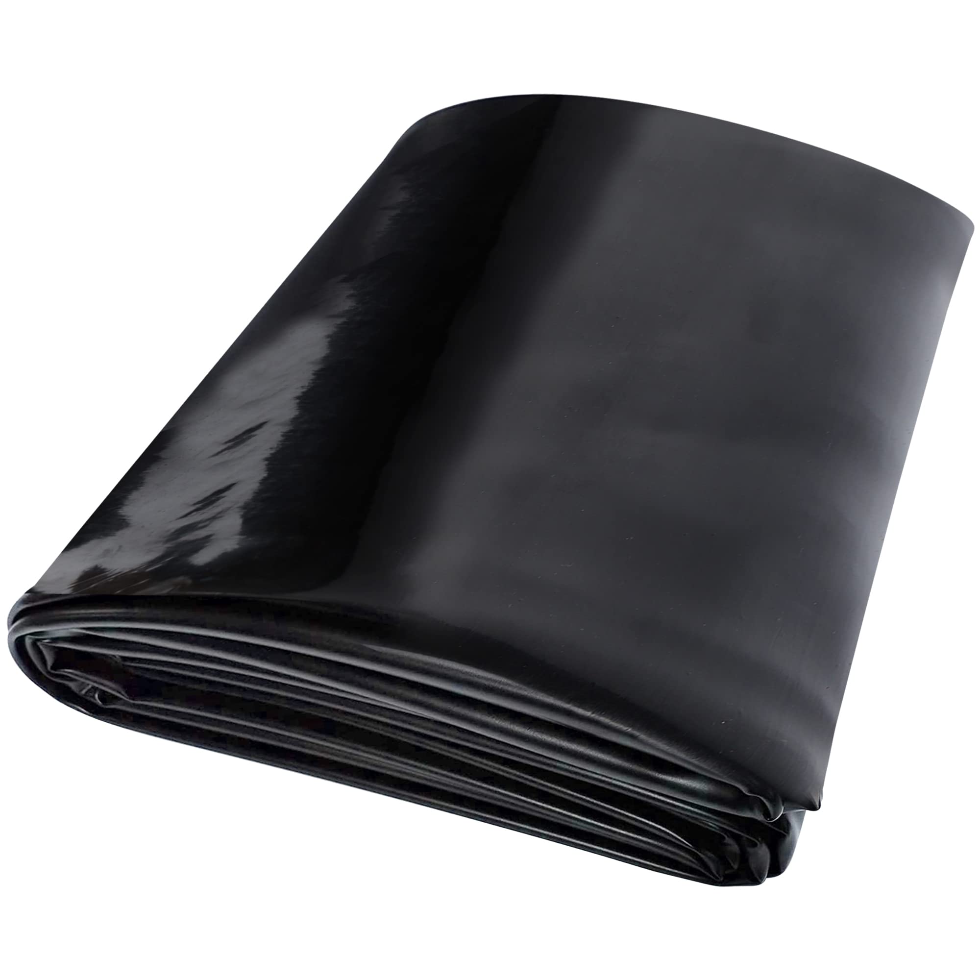 Adroiteet 7x10 FT pond liner front view showing HDPE material