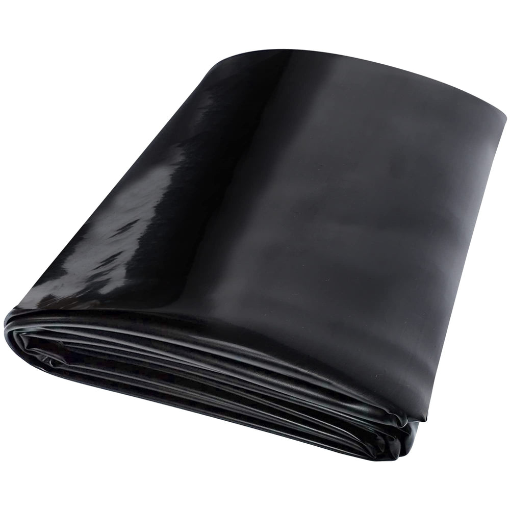 Adroiteet 7x10 FT pond liner front view showing HDPE material
