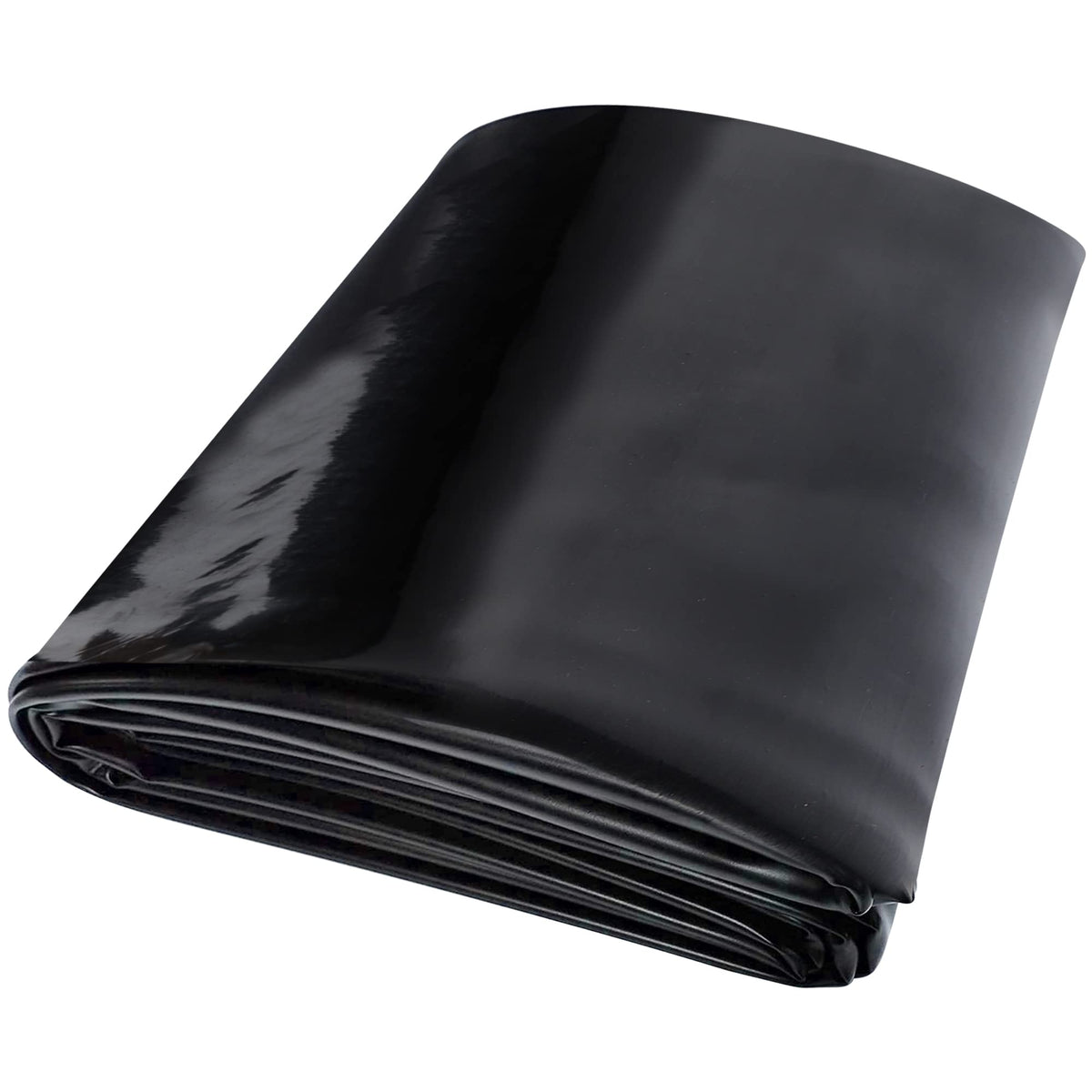 Adroiteet 7x10 FT pond liner front view showing HDPE material