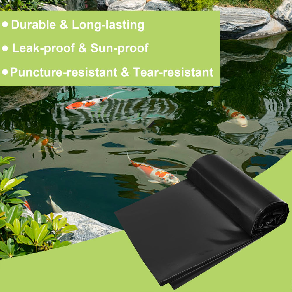 Adroiteet Pond Liner laid out flat for installation
