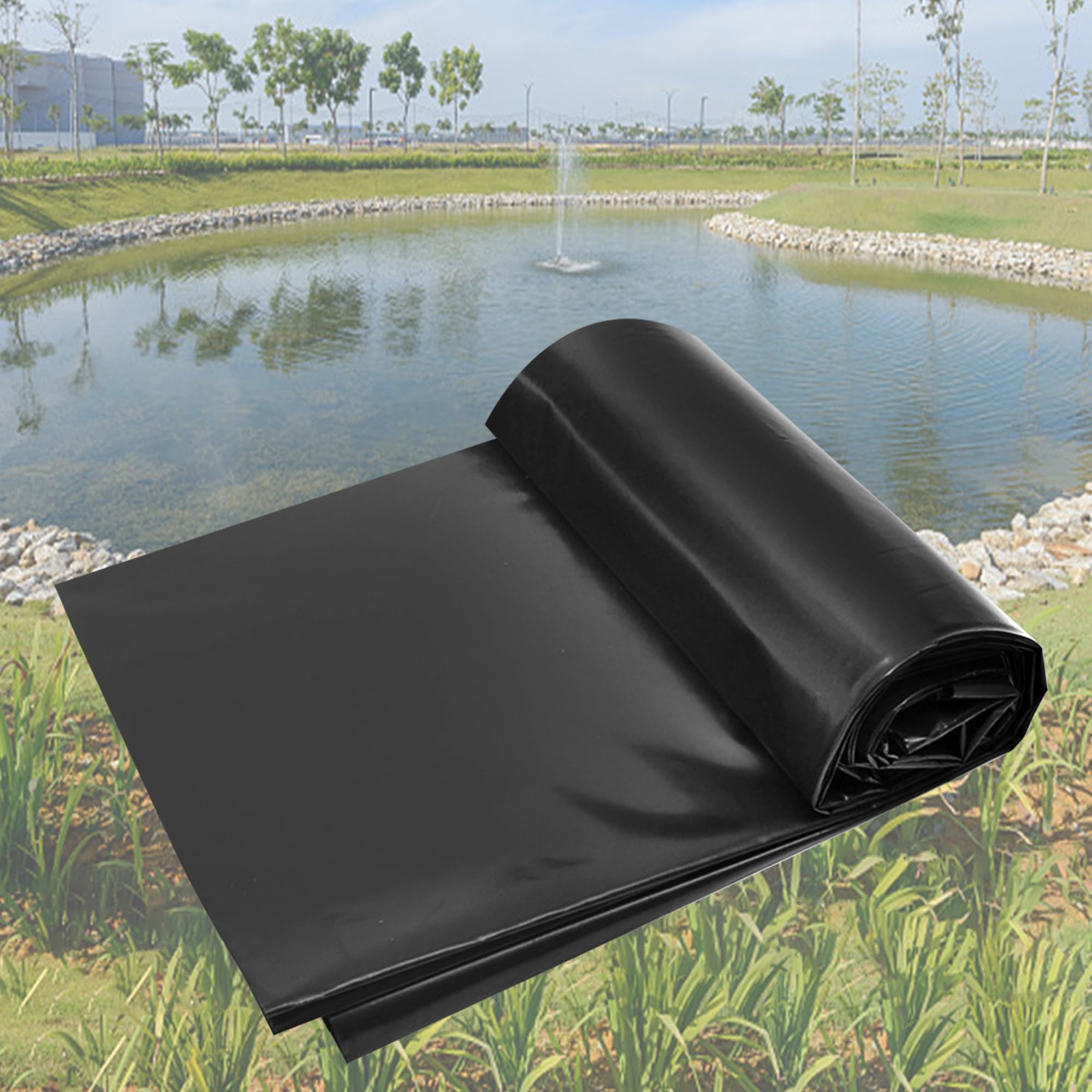 Adroiteet Pond Liner packaging and dimensions