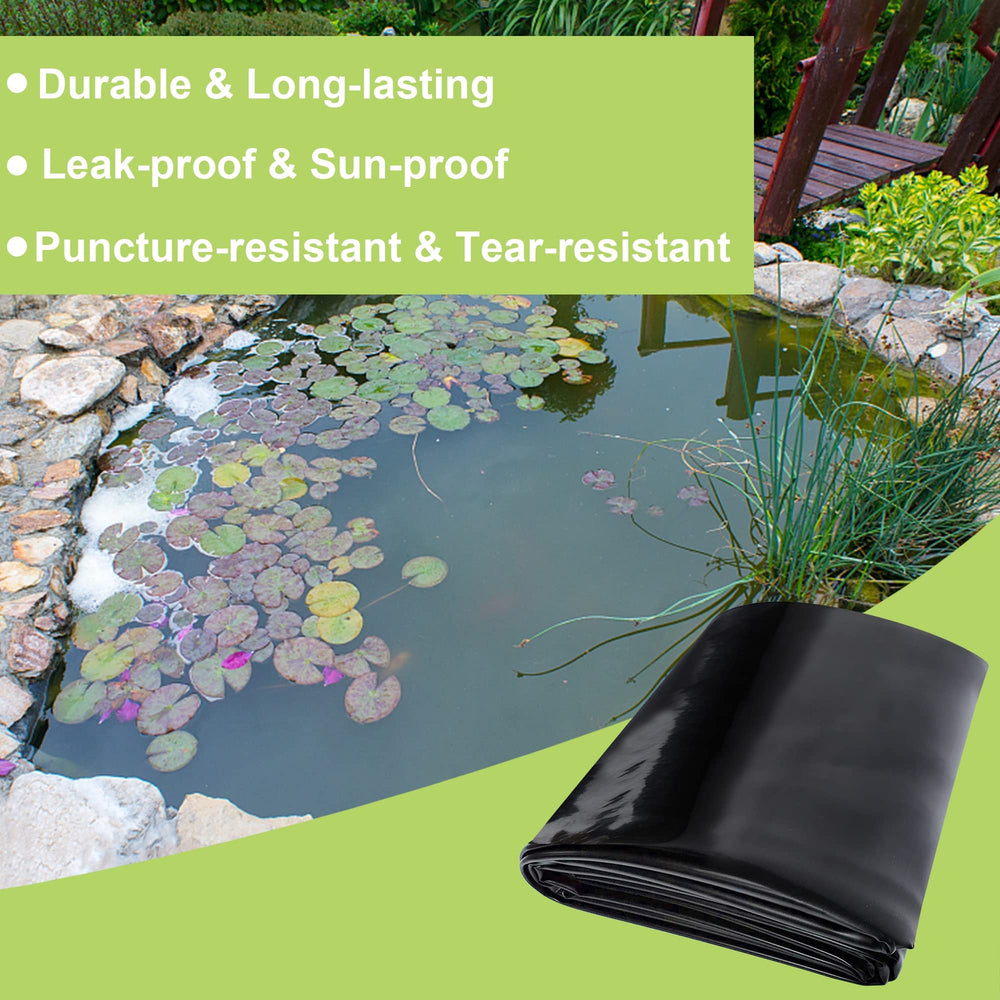 Adroiteet pond liner packaging dimensions and weight