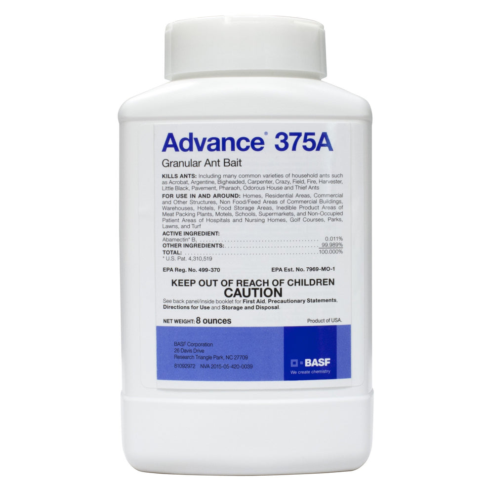 Advance Granular Ant Bait 8 oz package front view