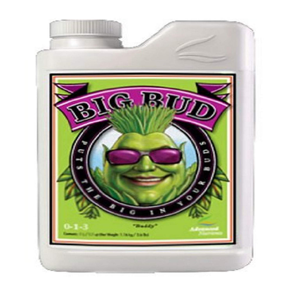 Advanced Nutrients Big Bud Liquid Fertilizer 1-Litre bottle front view