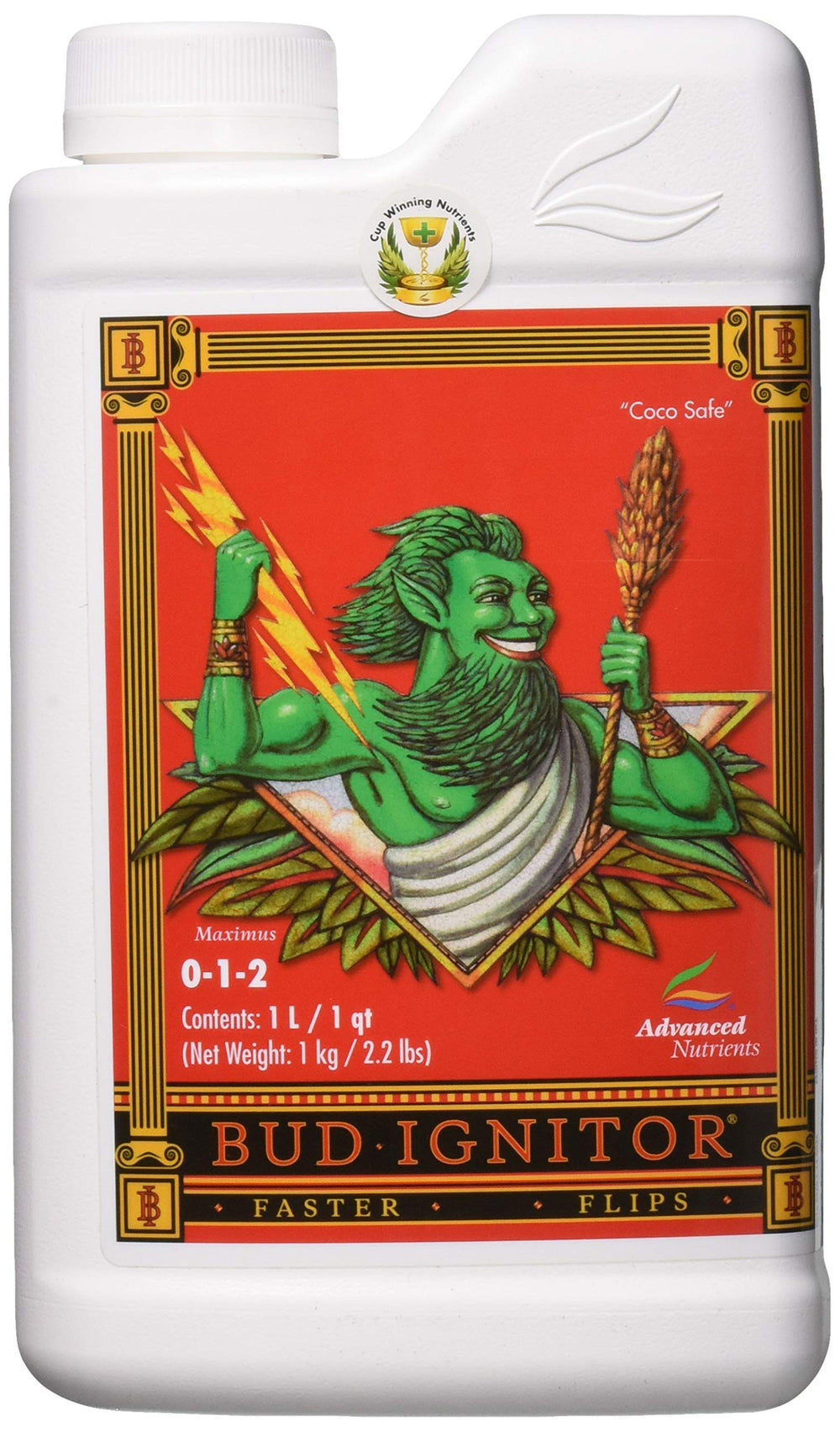 Advanced Nutrients Bud Ignitor Fertilizer 1L front view