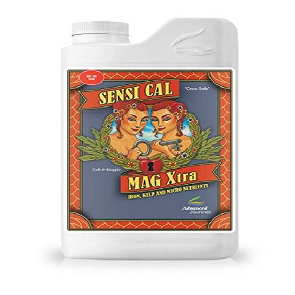 Advanced Nutrients Sensi Cal-Mag Xtra 1L liquid nutrient bottle front view