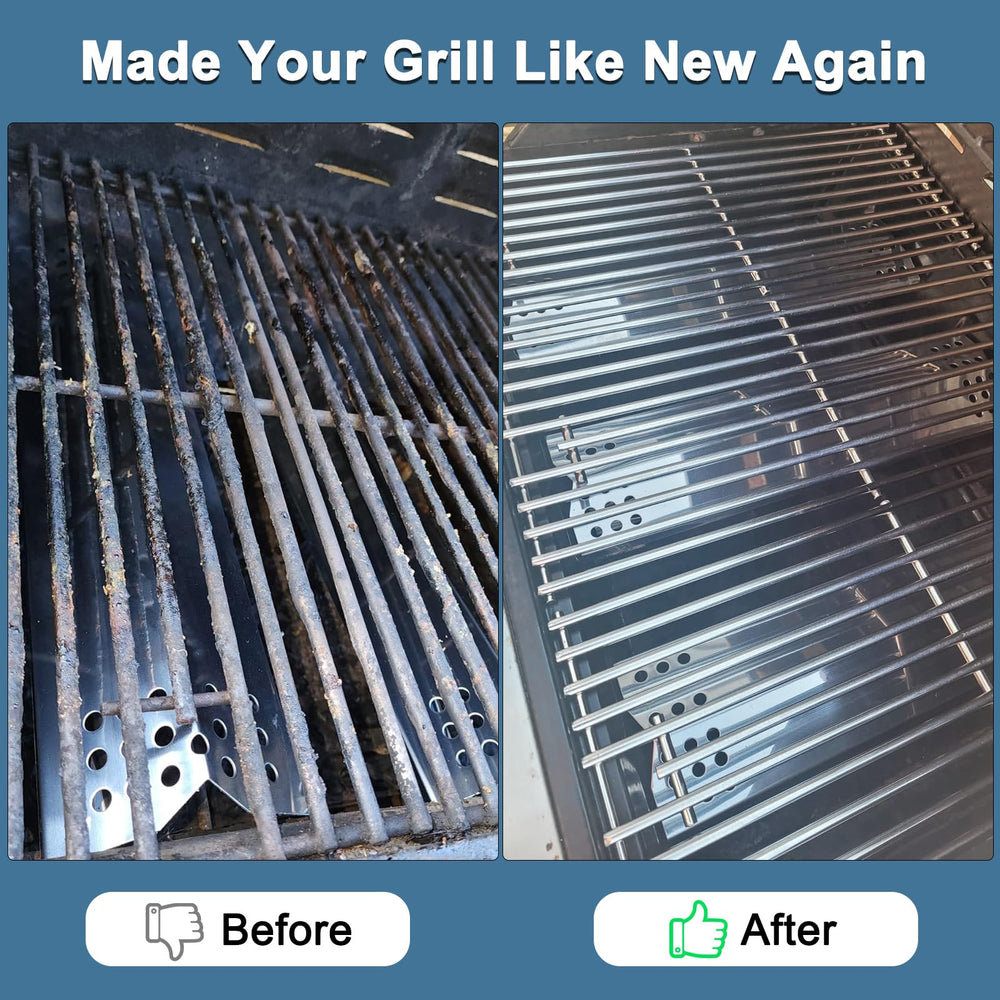 Adviace grill grates dimensions 18 13/16 x 8 1/8 inches