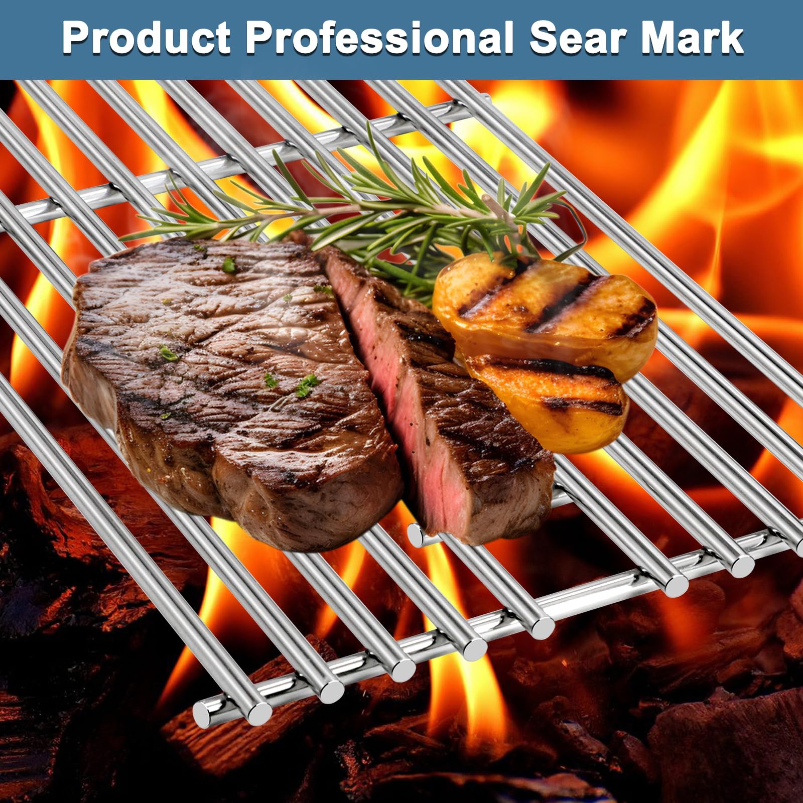 Adviace grill replacement parts packaging