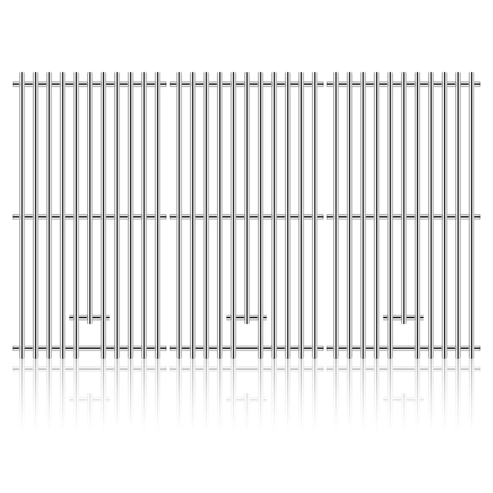 Adviace stainless steel grill grates for Kitchenaid 720-0787D, front view