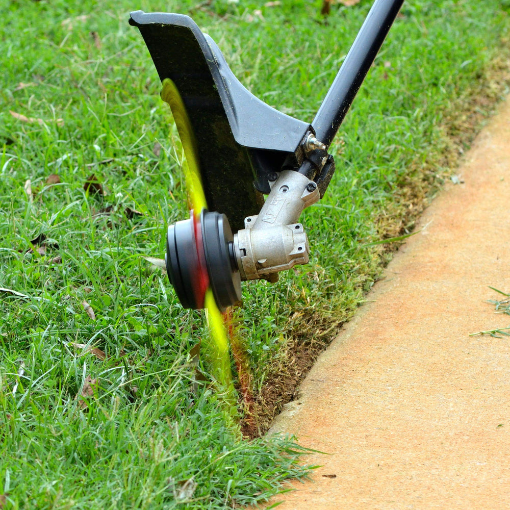 Aero-Flex Line Blades displayed on a garden table