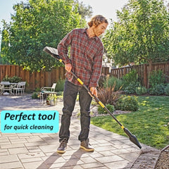 Aerobroom cordless leaf blower with USB charging cable