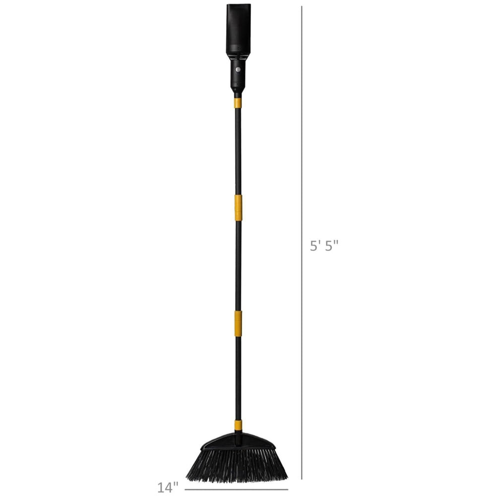 Aerobroom Outdoor Broom and Leaf Blower packaging