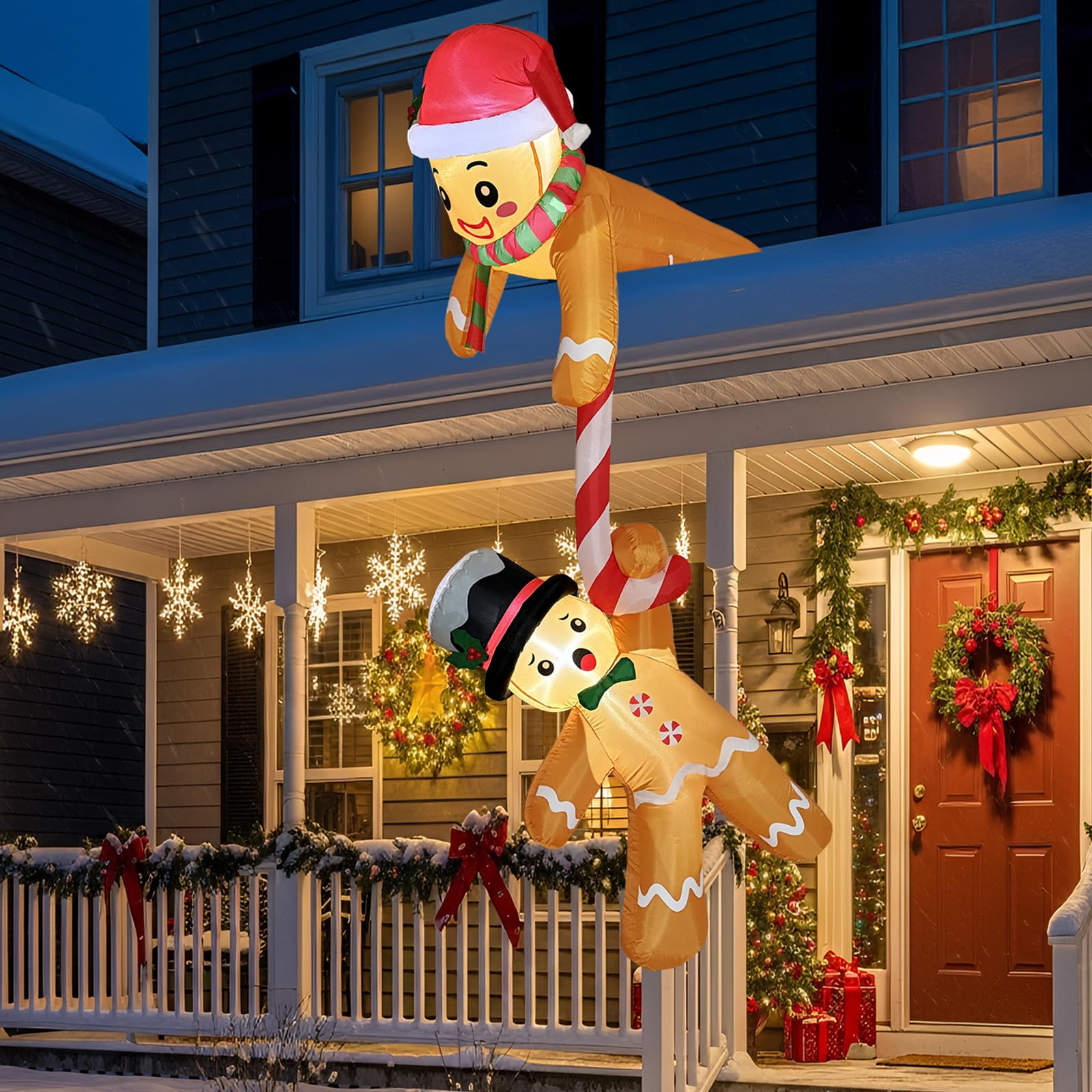 AerWo Gingerbread Inflatable packaging and accessories