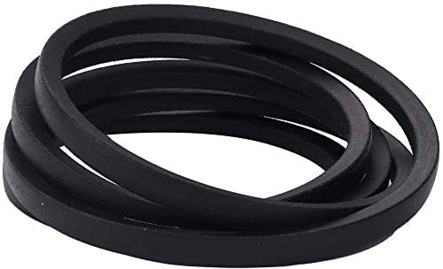 Affordstore M150960 M151649 belt side view, showing size dimensions