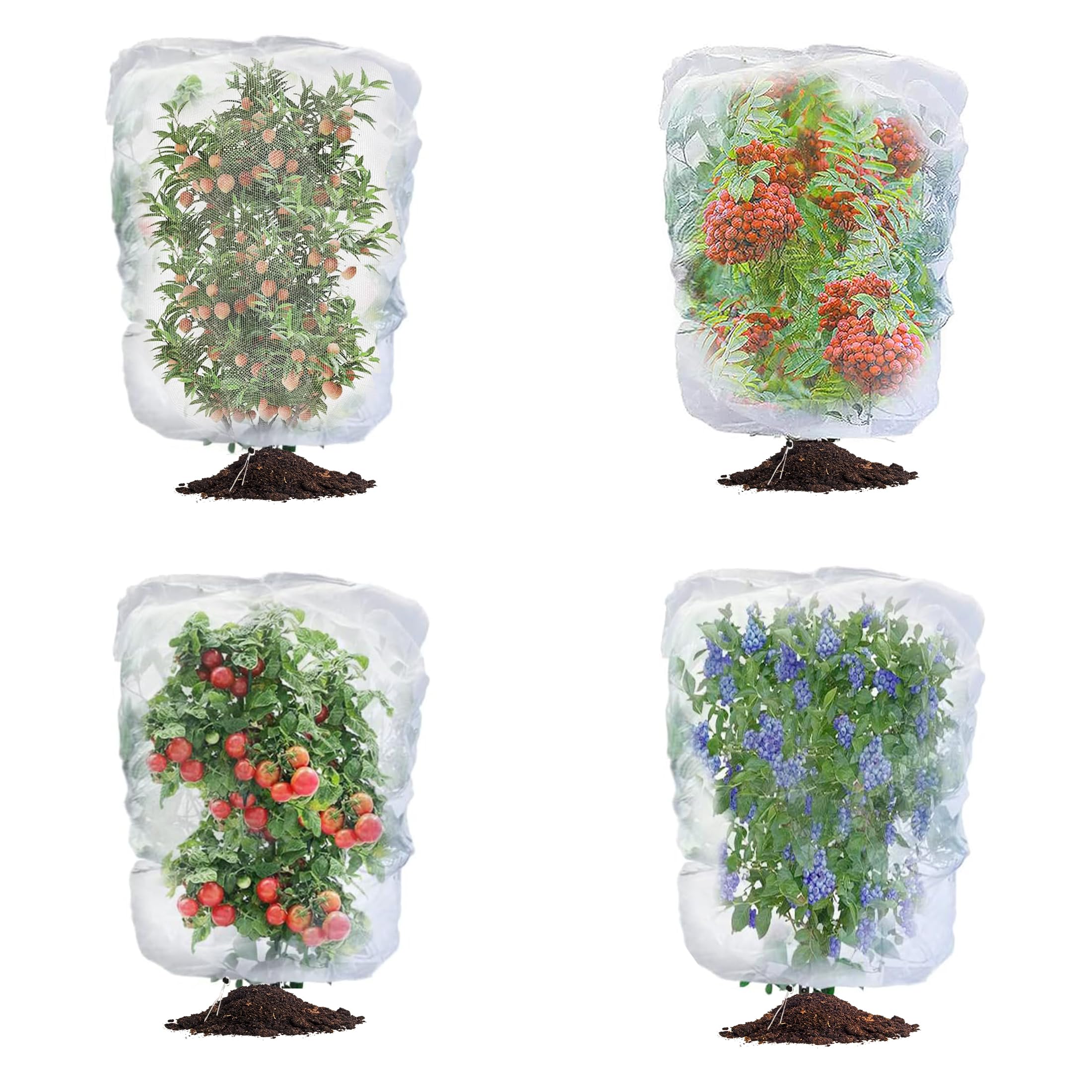 afzdby Garden Mesh Netting 2.62x3.28FT front view