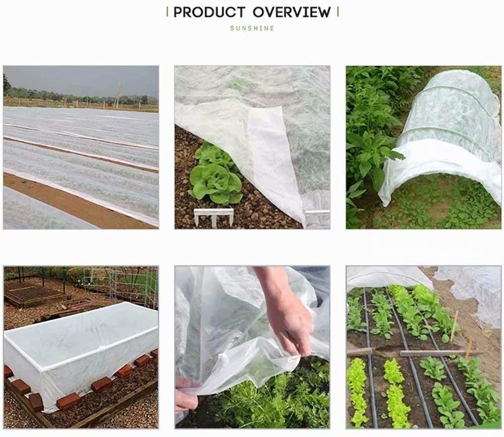 Agfabric Plant Covers 10'x12' close-up of fabric texture