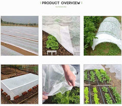 Agfabric Plant Covers 10'x12' close-up of fabric texture