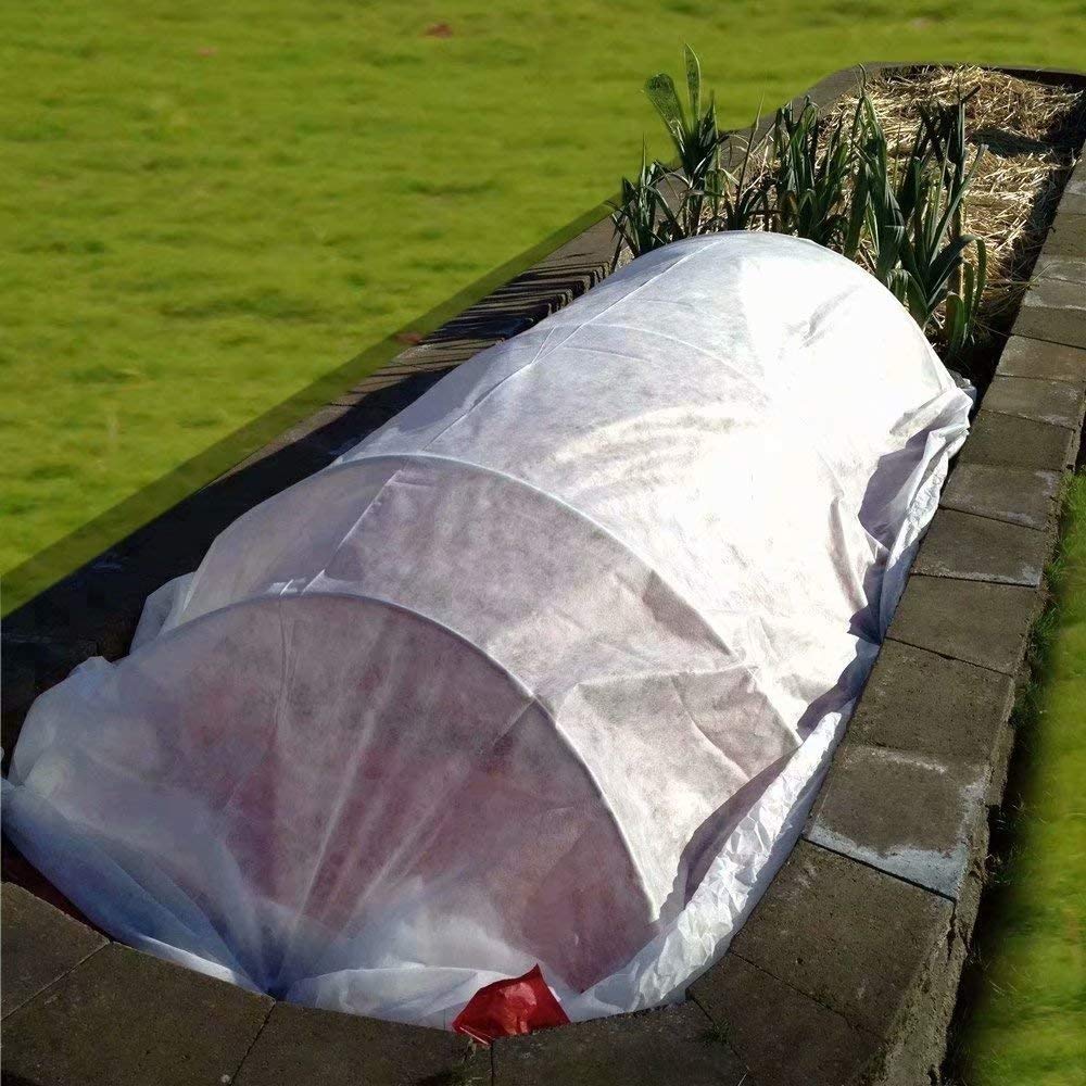 Agfabric Plant Covers 10'x12' lightweight fabric demonstration