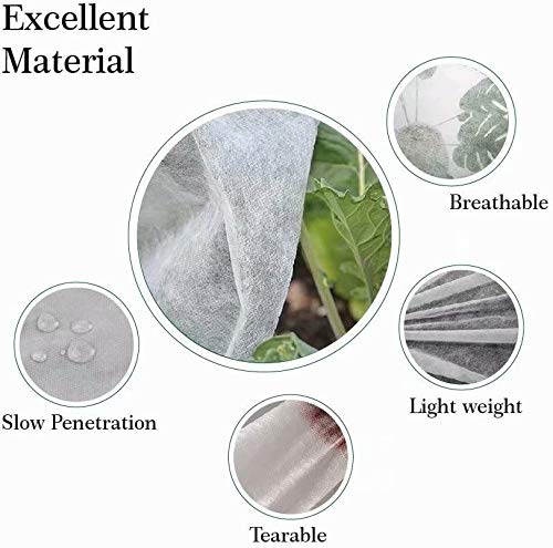 Agfabric Plant Covers 10'x12' packaging and label
