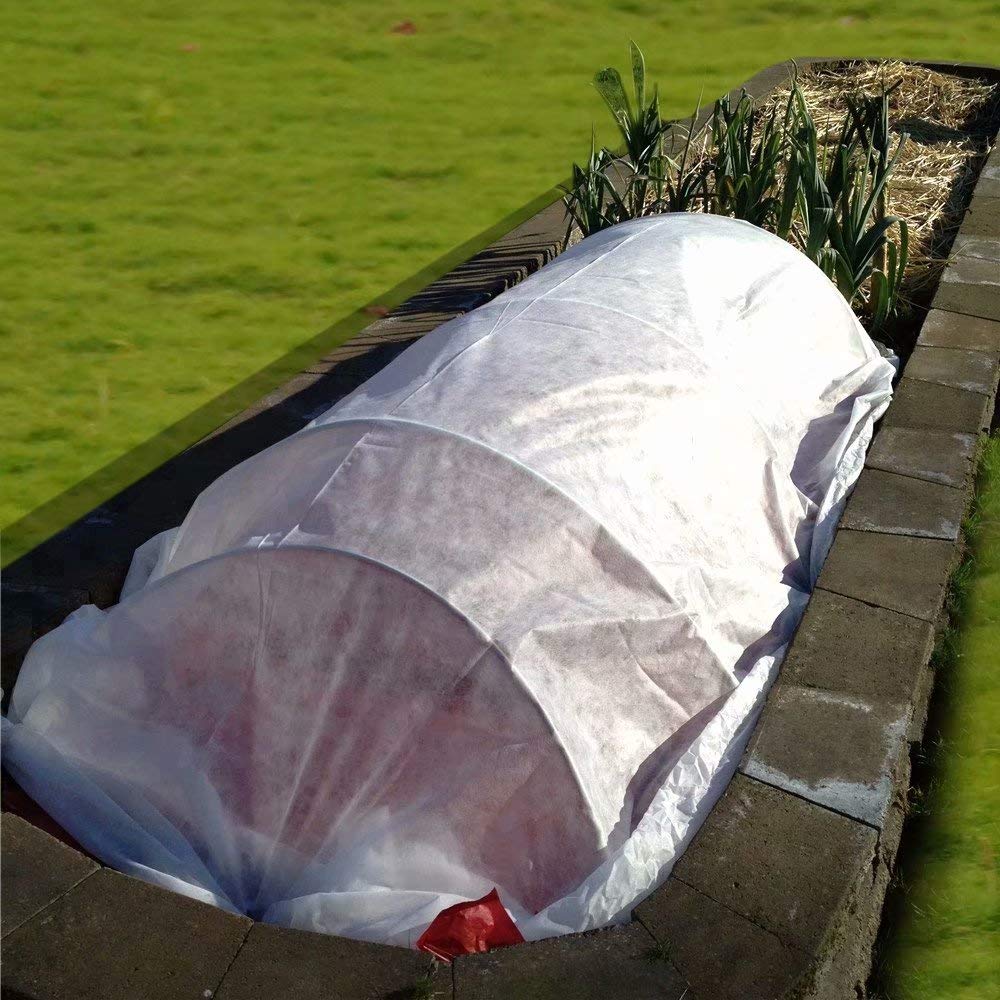 Agfabric Plant Covers 6'x100' rolled up for storage