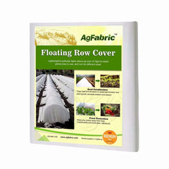 Agfabric Plant Covers 6'x100' white polypropylene fabric front view