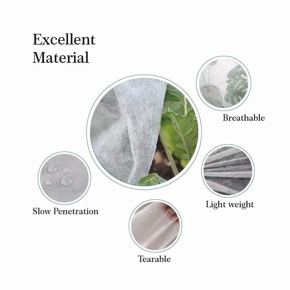 Agfabric Plant Covers showcasing lightweight breathable fabric